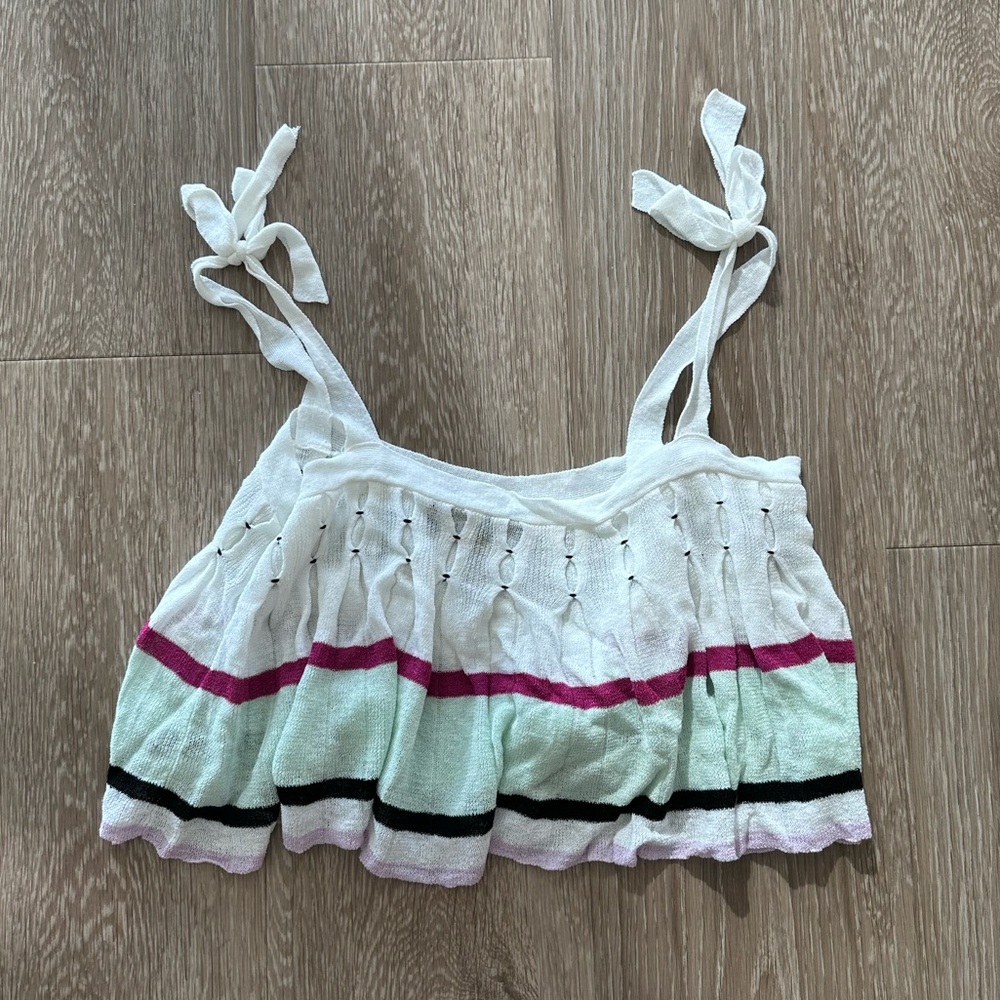 Tabula Rasa Crop Top